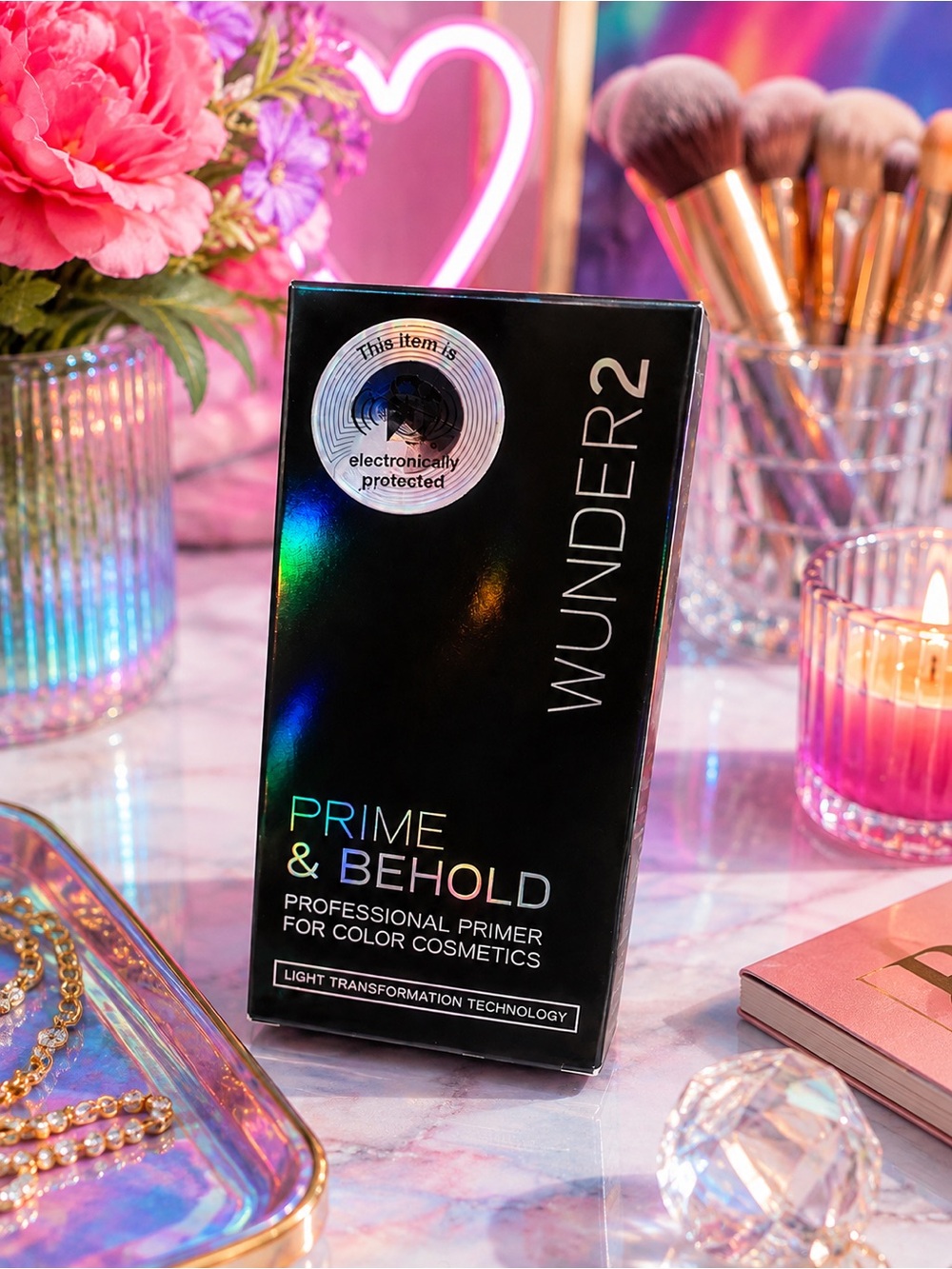 Wunder2 Prime & Behold Professional Primer for Color Cosmetics NIB